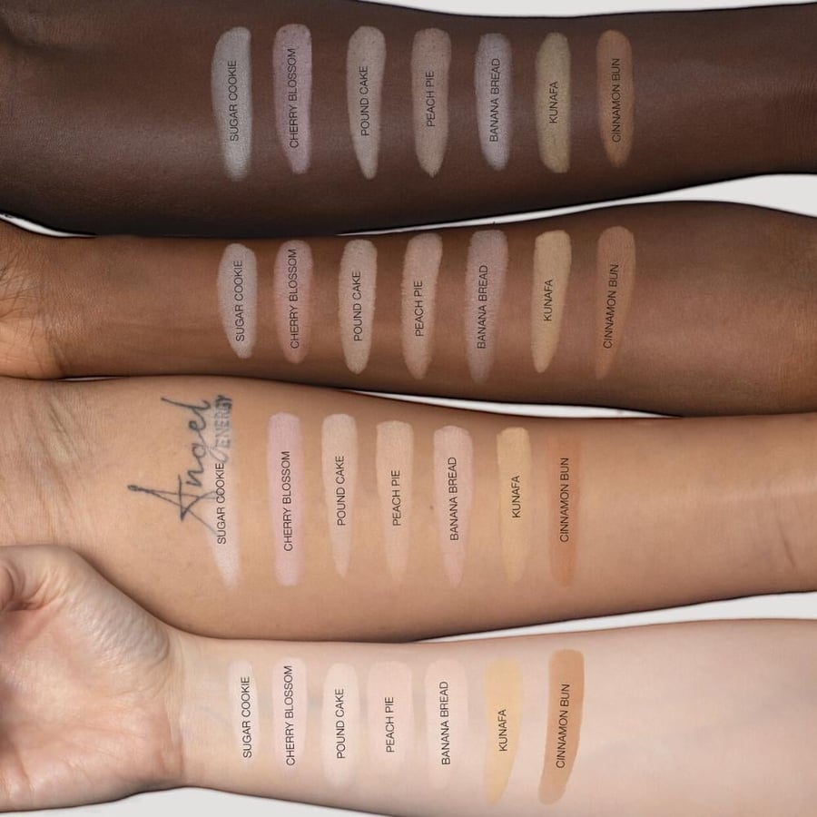 بودرة سائبة ومثبتة للمكياج باوند كيك من هدى بيوتي 20 جم