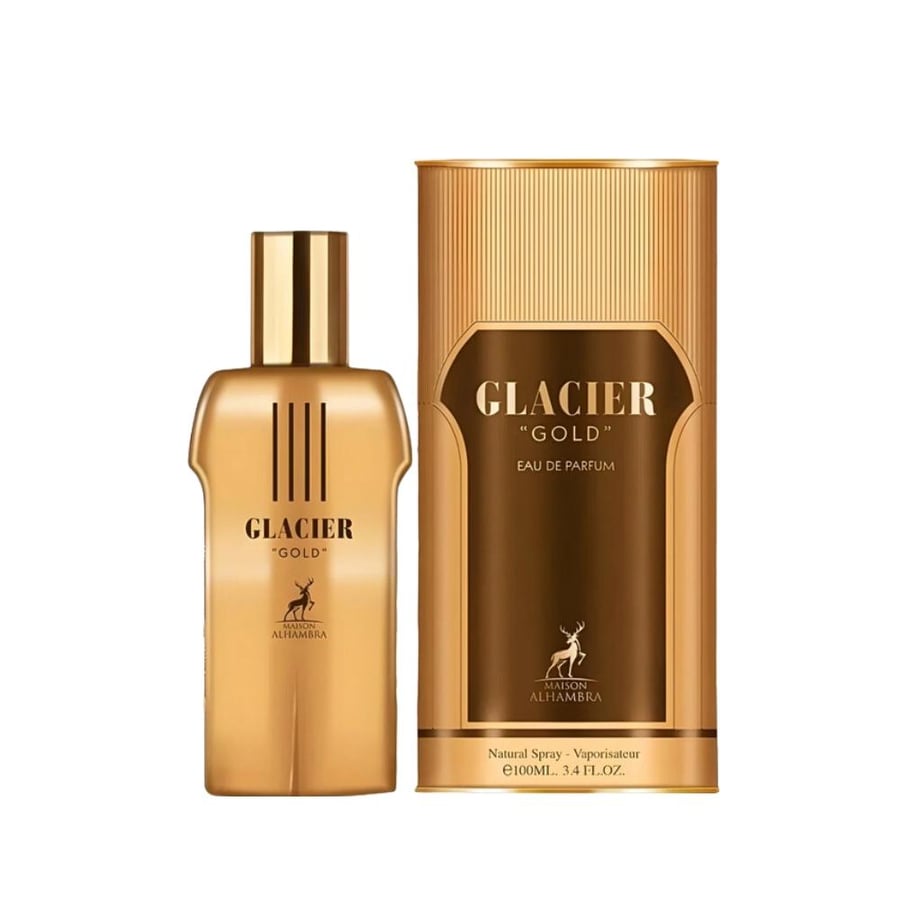 عطر جلاسير قولد أو دي برفيوم للرجال من ميزون الهامبرا - 100 مل