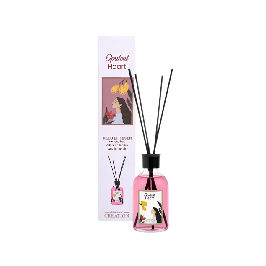 معطر للغرف والمكاتب أوبولنت هارت من كريسيون كرياشن- 115 مل