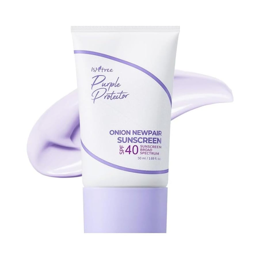 واقي شمس SPF40 بخلاصة البصل الأحمر نيوبير من ايزنتري - 50 مل
