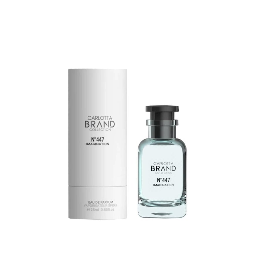 عطر براند كوليكشن 447 للرجال أو دي برفيوم من كارلوتا – 25 مل