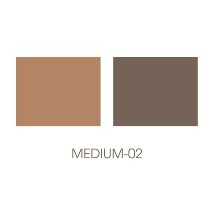 بودرة حواجب ثنائية من باستل- 02 Medium