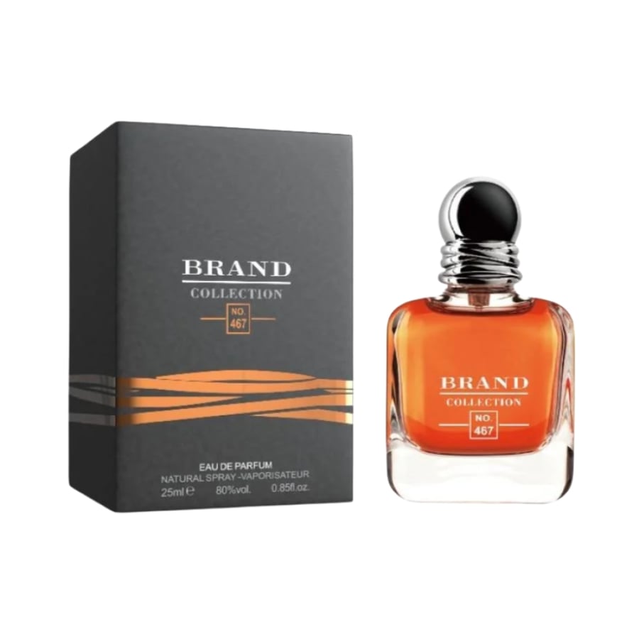 عطر براند كوليكشن 467 للرجال أو دي برفيوم من كارلوتا – 25 مل