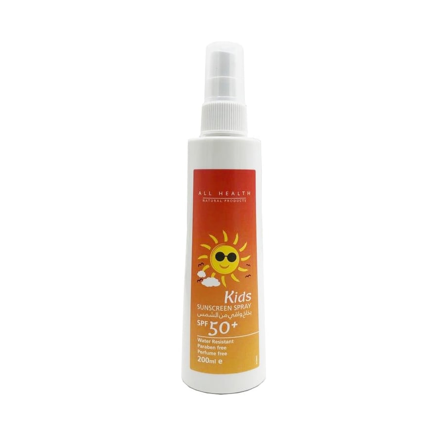 بخاخ واقي من الشمس للاطفال + SPF50 من اول هيلث- 200 مل
