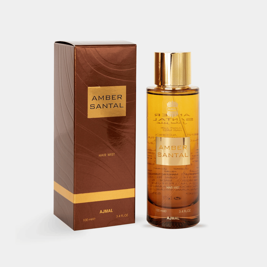 عطر شعر امبر سانتل للنساء من اجمل 100مل