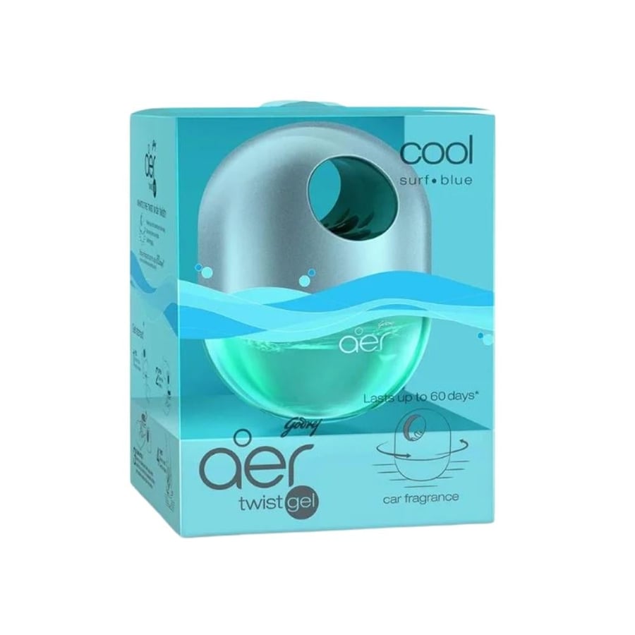 معطر جو جل برائحة كول سيرف بلو من غودريج - 45 مل