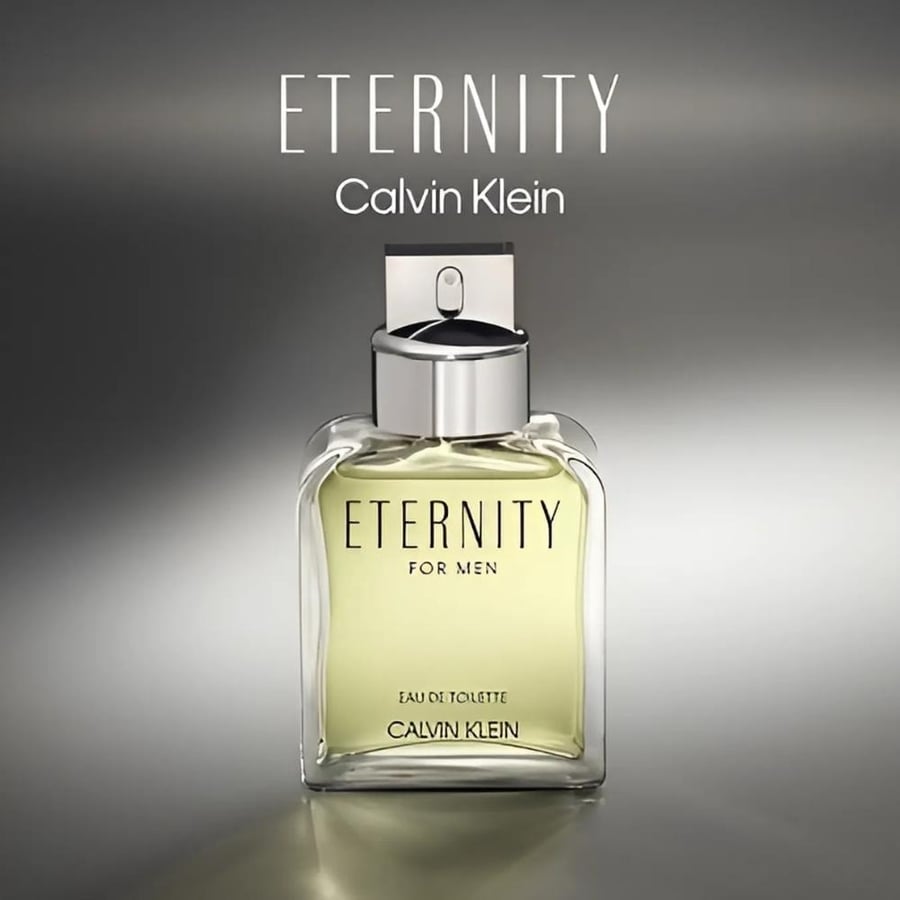 عطر اترنتي للرجال او دي تواليت من كالفن كلاين 100مل