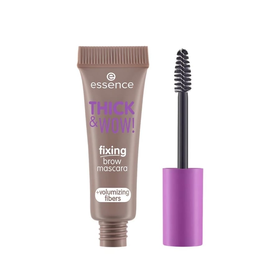 Eyebrow fixing mascara number 01 caramel blonde from Essence 6 ml