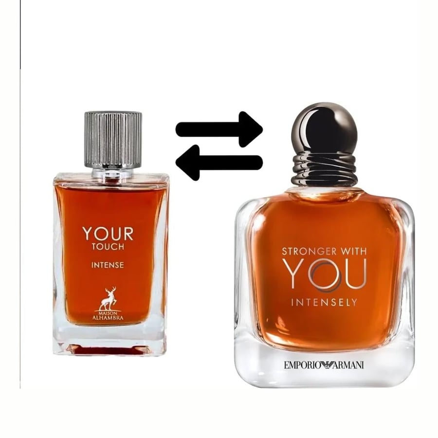 عطر يور تاتش انتنس او دو بارفيوم من ميزون الهامبرا - 100مل