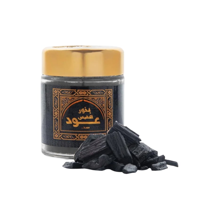 بخور عود معطر النفيس من بانافع للعود - 50 جرام