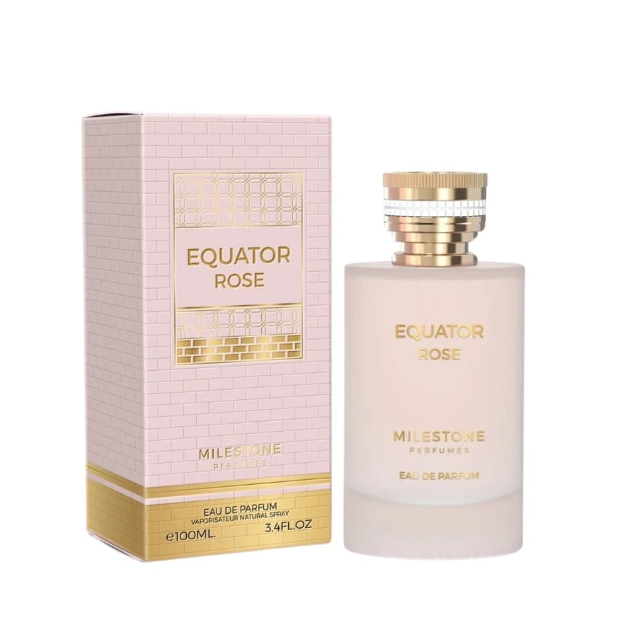 عطر إكواتور روز للنساء أو دي برفيوم من مايلستون - 100 مل