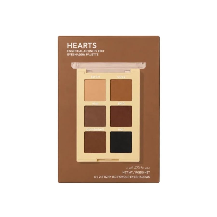 مجموعة ظلال العيون إسينشال أرتيستري من هارتس - 03 ديب كلاي