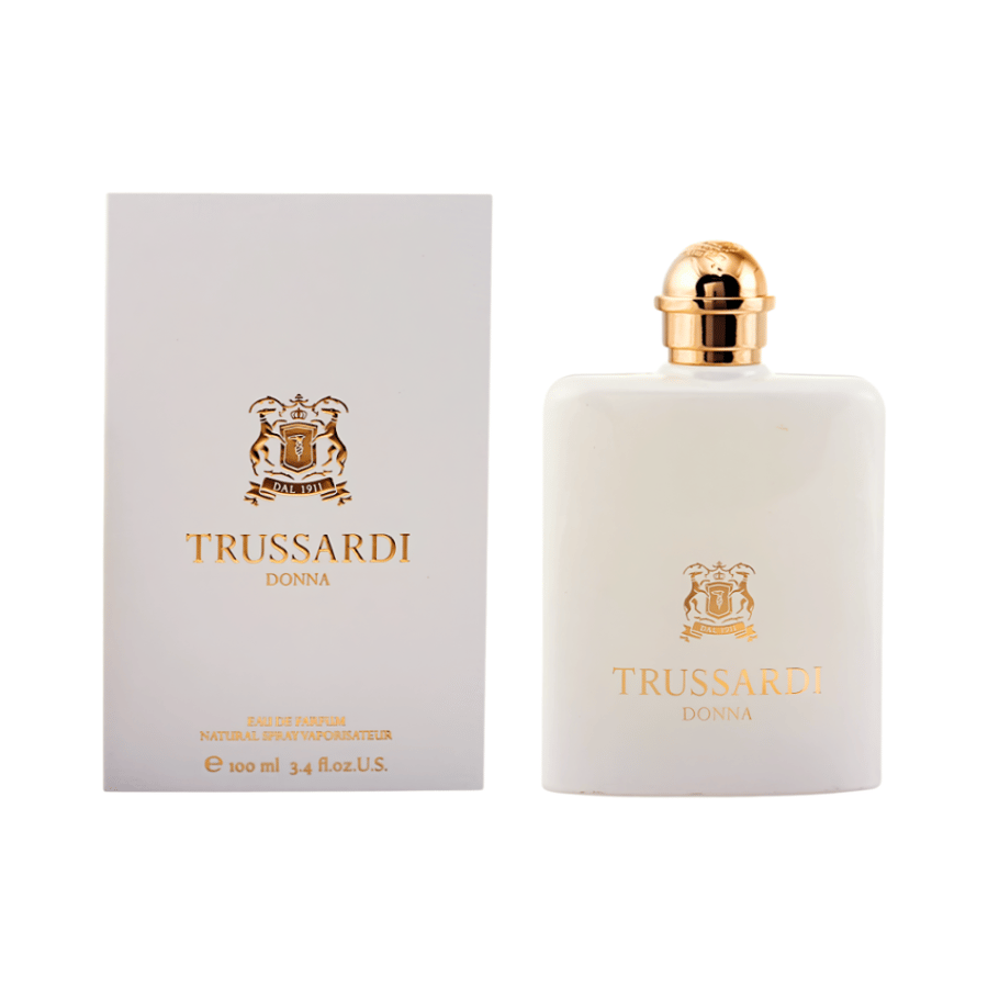 عطر دونا ابيض للنساء او دي برفيوم من تروساردي 100مل