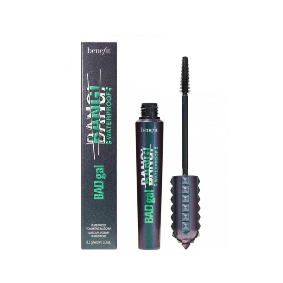 ماسكارا باد جل بانق مقاومة للماء لتكثيف الرموش من بنفت - سموكي بلاك