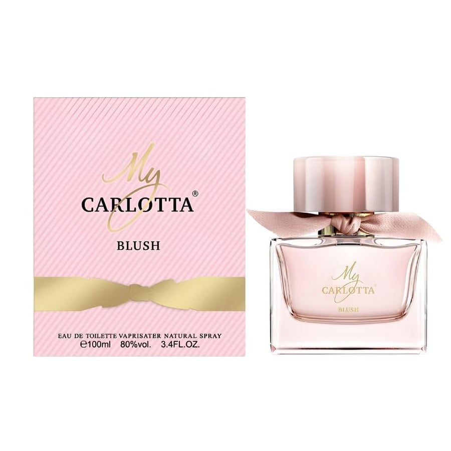 عطر ماي بلوش للنساء او دي تواليت من كارلوتا 100مل