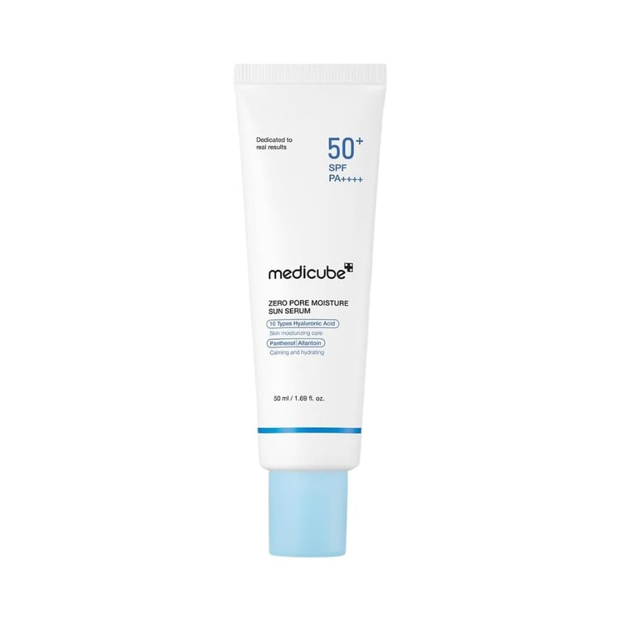 سيروم واقي شمس مرطب لتقليل مظهر المسام SPF50+ PA++++ من ميديكوب - 50 مل