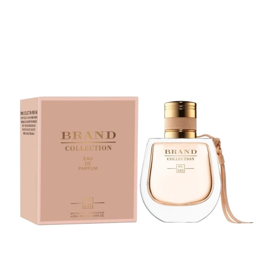 عطر براند كوليكشن 341 للنساء او دي برفيوم من كارلوتا  - 25 مل