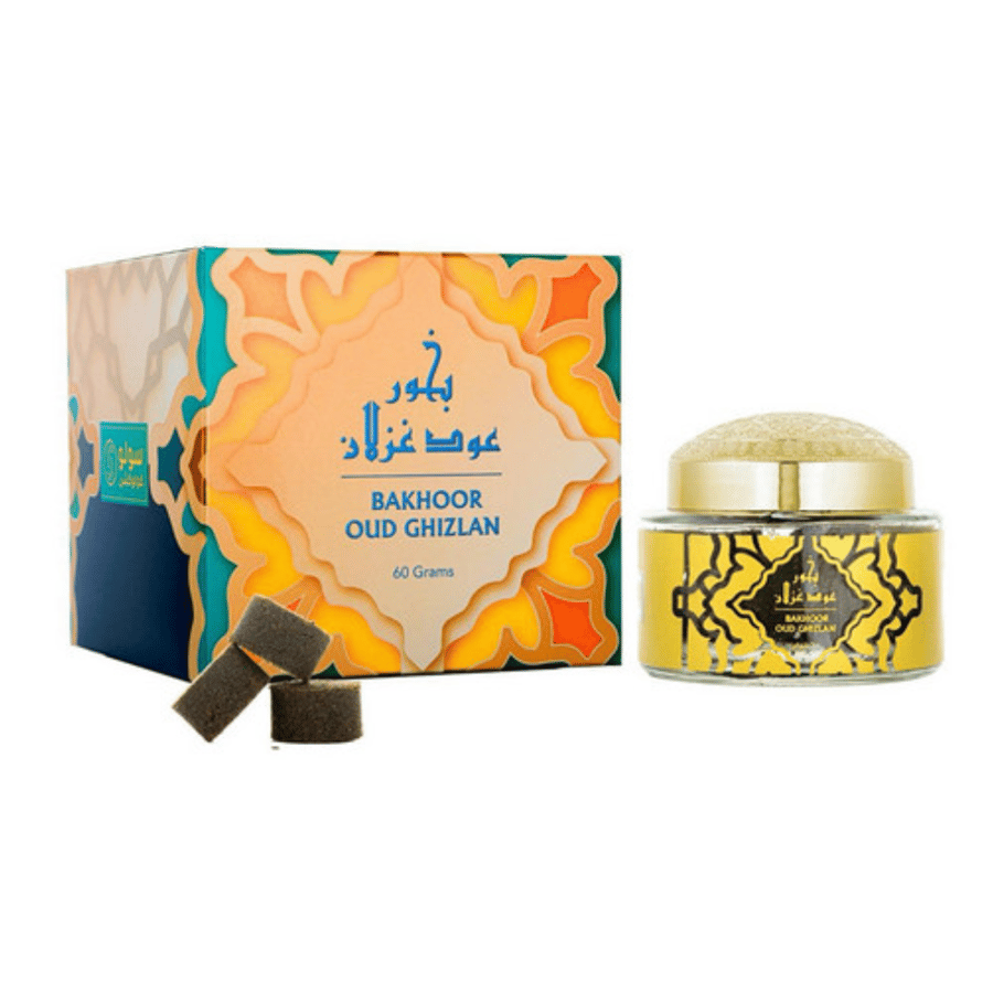 بخور عود غزلان المعطر من سولو كوليكشن - 60 جرام