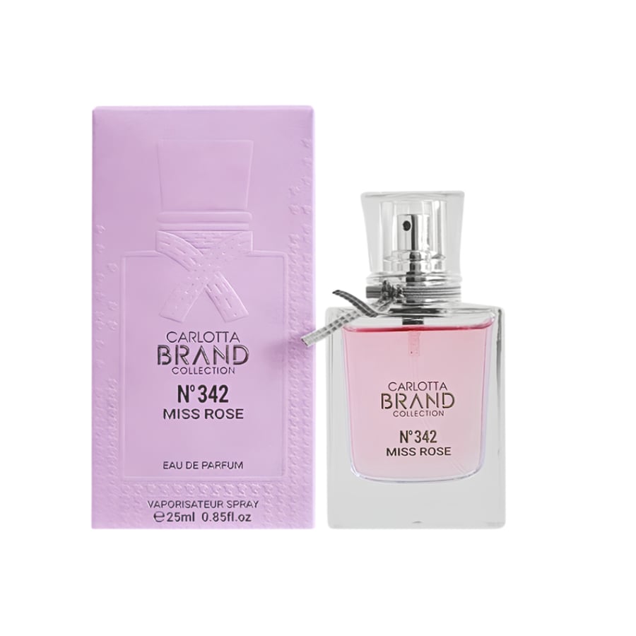 عطر براند كوليكشن 342 للنساء او دي برفيوم من كارلوتا  - 25 مل