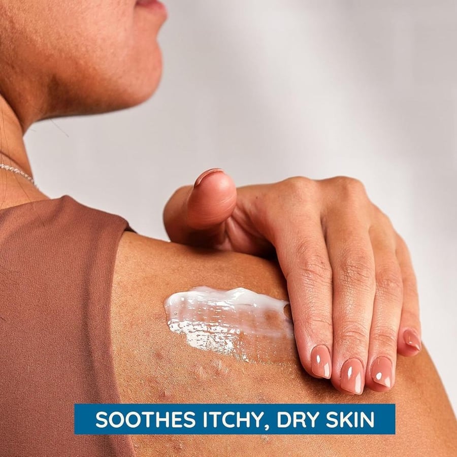 لوشن ترطيب الجسم اليومي بدون رائحة للبشرة الجافة من افينو 532مل