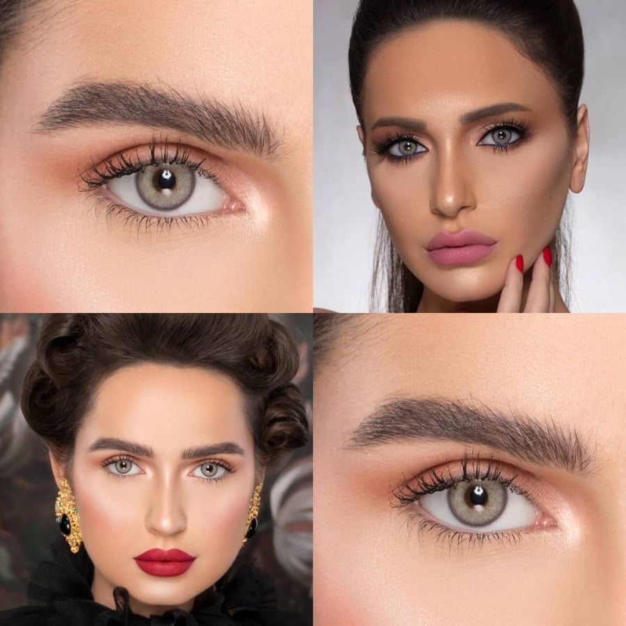 عدسات طبيعية شهرية من ناتشورال - لا جراي