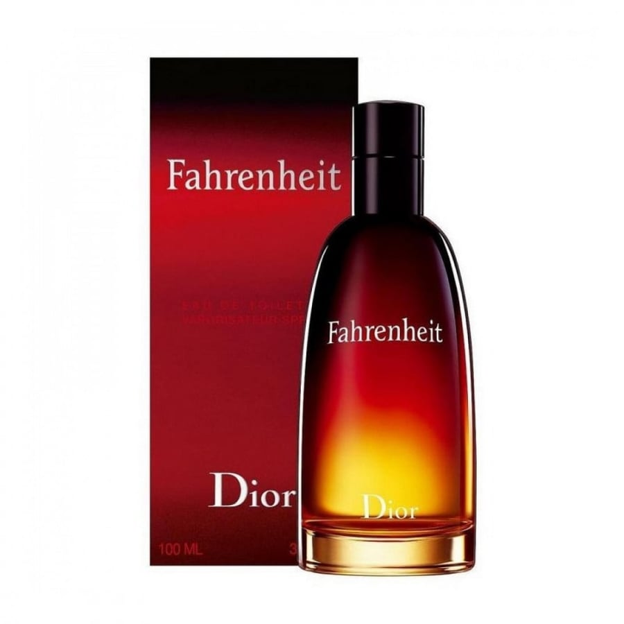 عطر فهرنهايت للرجال او دي تواليت من ديور 100مل