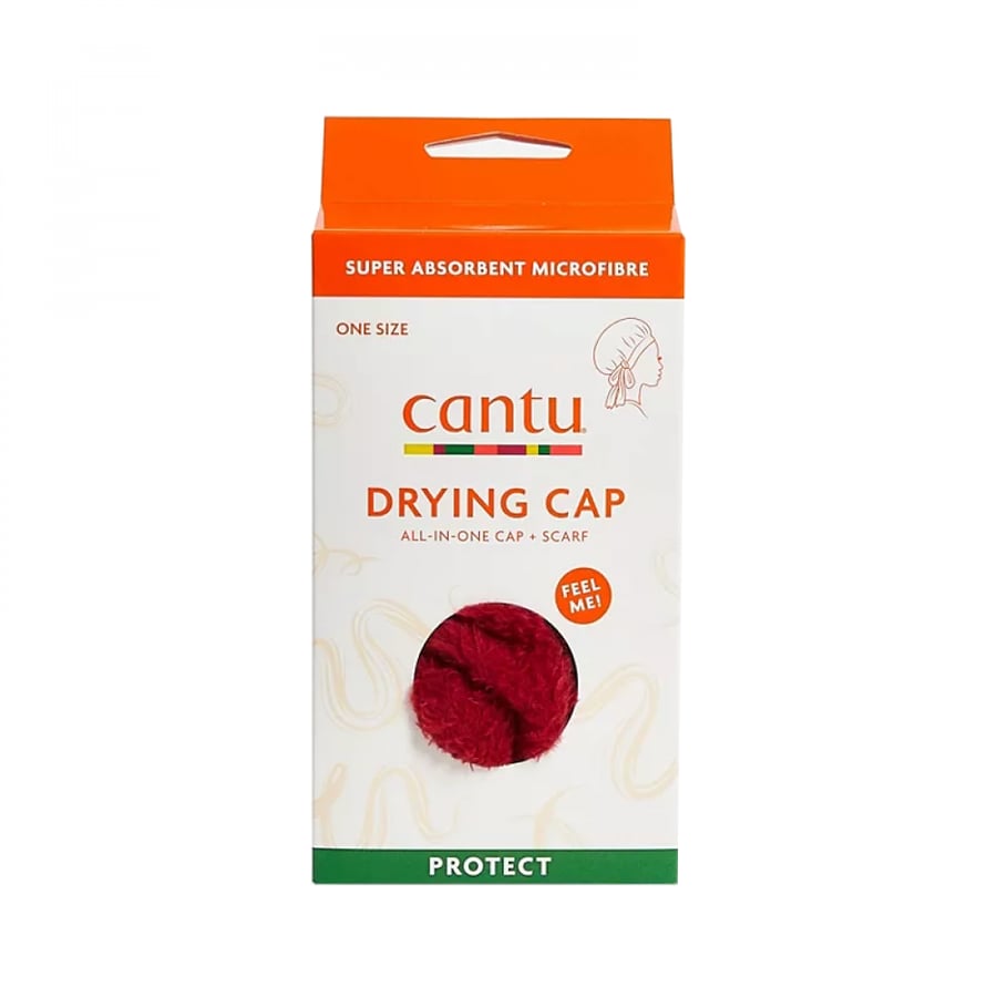 Cantu microfiber drying cap