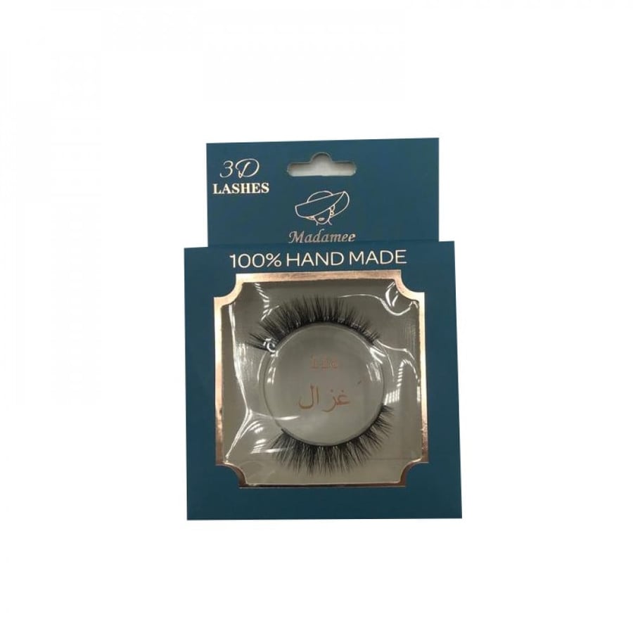 Gazelle 116 adhesive eyelashes from Madami