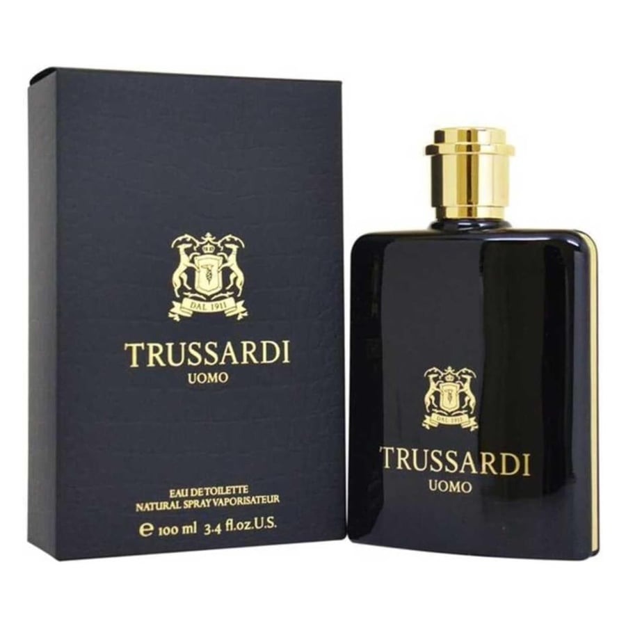 عطر اومو الاسود او دو تواليت من تروساردي - 100مل