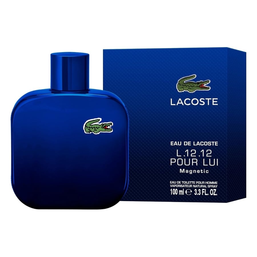 عطر ال.12.12 بيور لوي ماجنتك للرجال أو دو تواليت من لاكوست - 100 مل