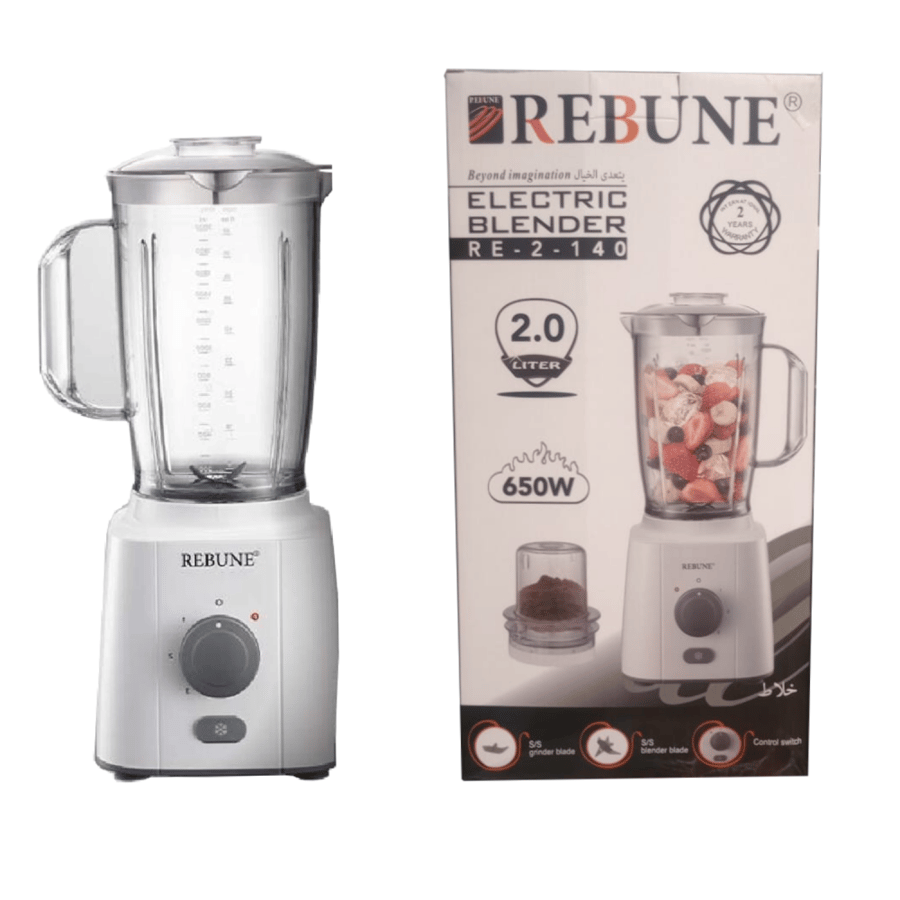 خلاط ومطحنة 650 واط من ريبون RE-2-140