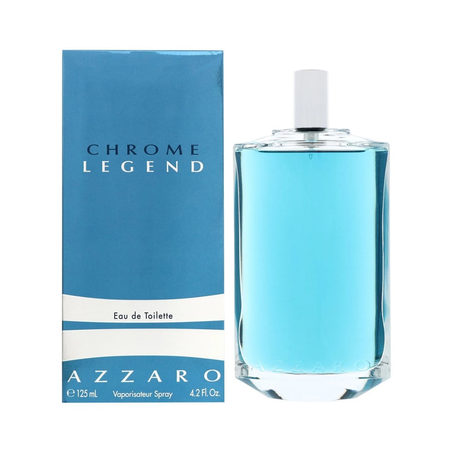 عطر كروم ليجند للرجال او دي تواليت من ازارو 125مل