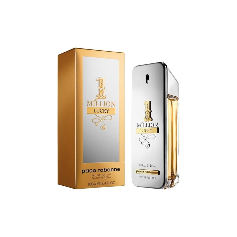 عطر ون مليون لاكي للرجال او دي تواليت من باكو رابان 100مل