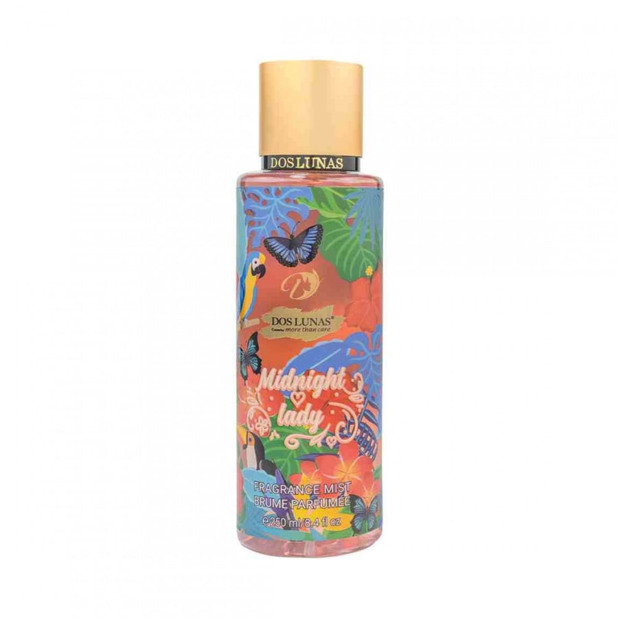 معطر جسم  ميدنايت ليدي من دوس لوناس 250مل