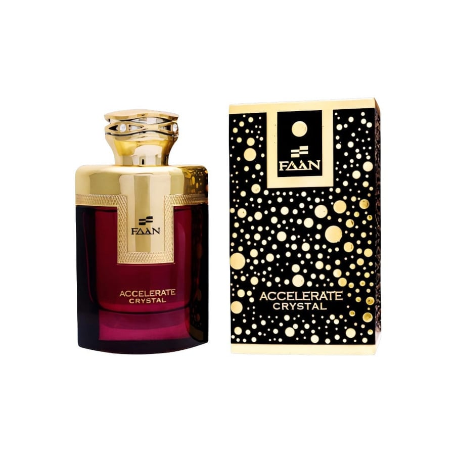عطر اكسليريت كريستال للجنسين او دي برفيوم من فان 100مل