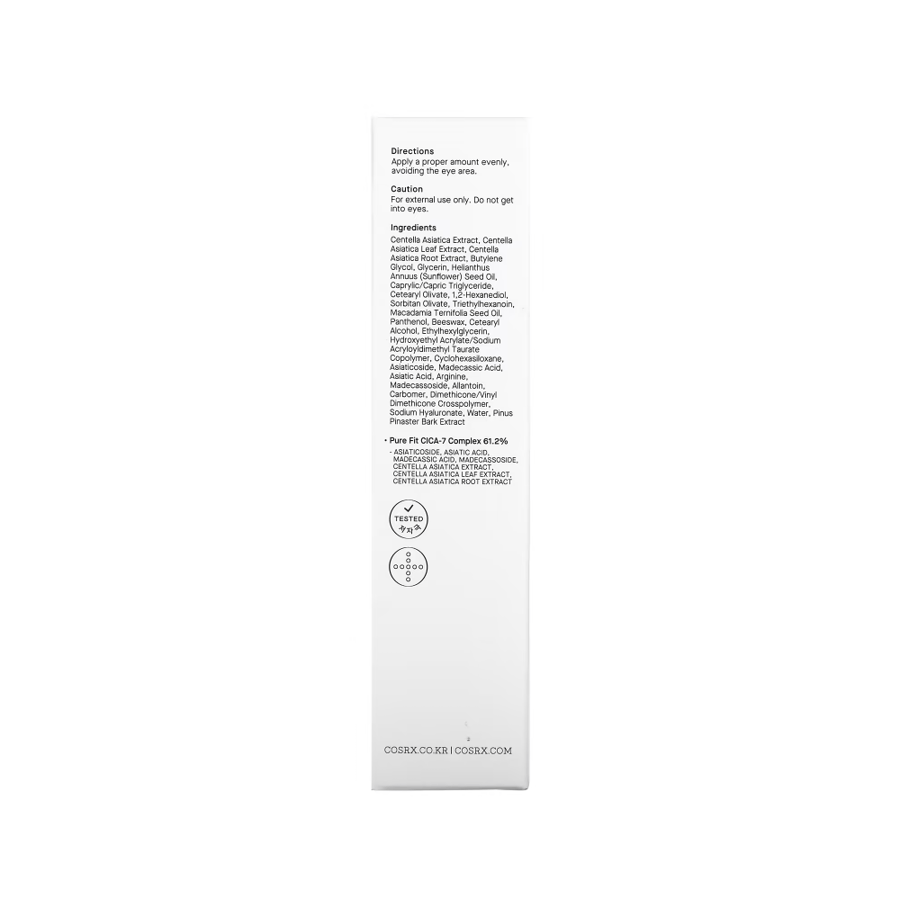 Cosrx Pure Fit Cica Cream 50ml