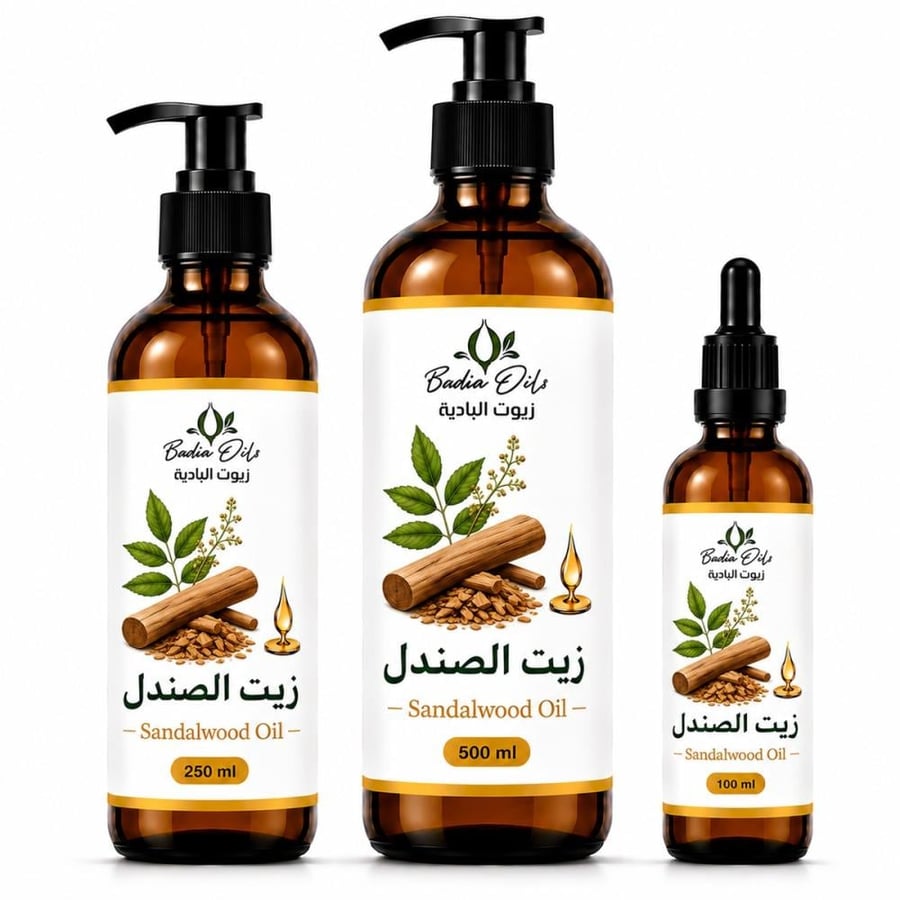 زيت الصندل - متجر زيوت البادية