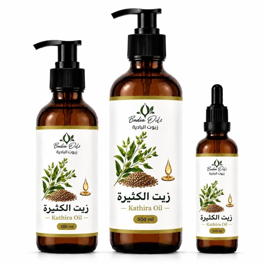 زيت الكثيرة - زيوت البادية الطبيعية