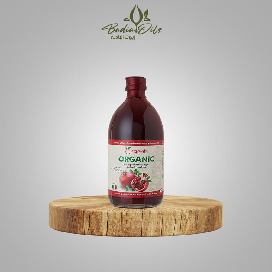 خل الرمان العضوي - زيوت البادية الطبيعية