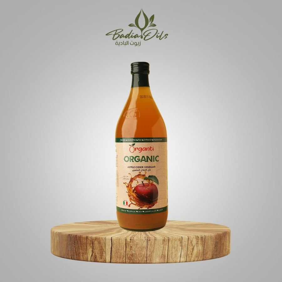 خل التفاح العضوي - زيوت البادية الطبيعية