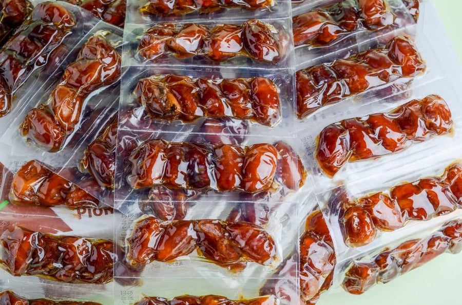 بكج الإحسان 3 كراتين 300 مغلف من تمر خلاص القصيم (افطار صائم)