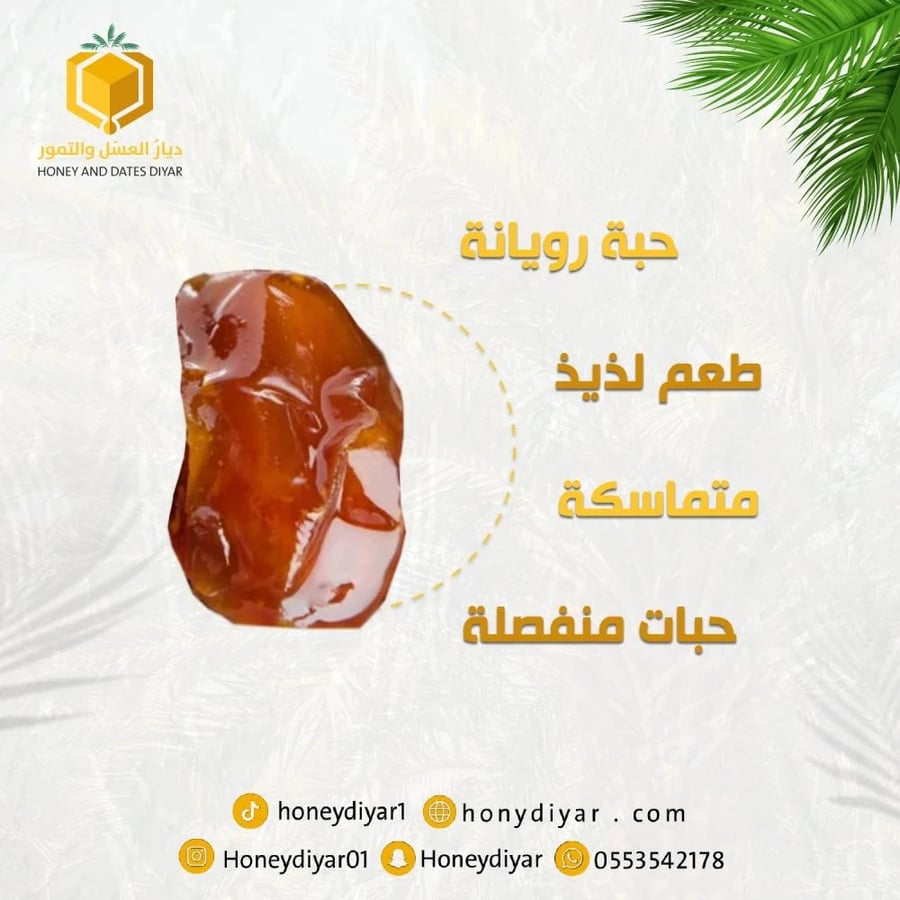 أفضل تمر خلاص في السعودية - تمور طبيعية بدون اضافات