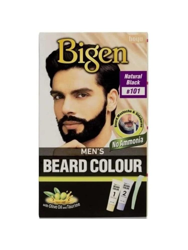 Beijing men's beard hair dye