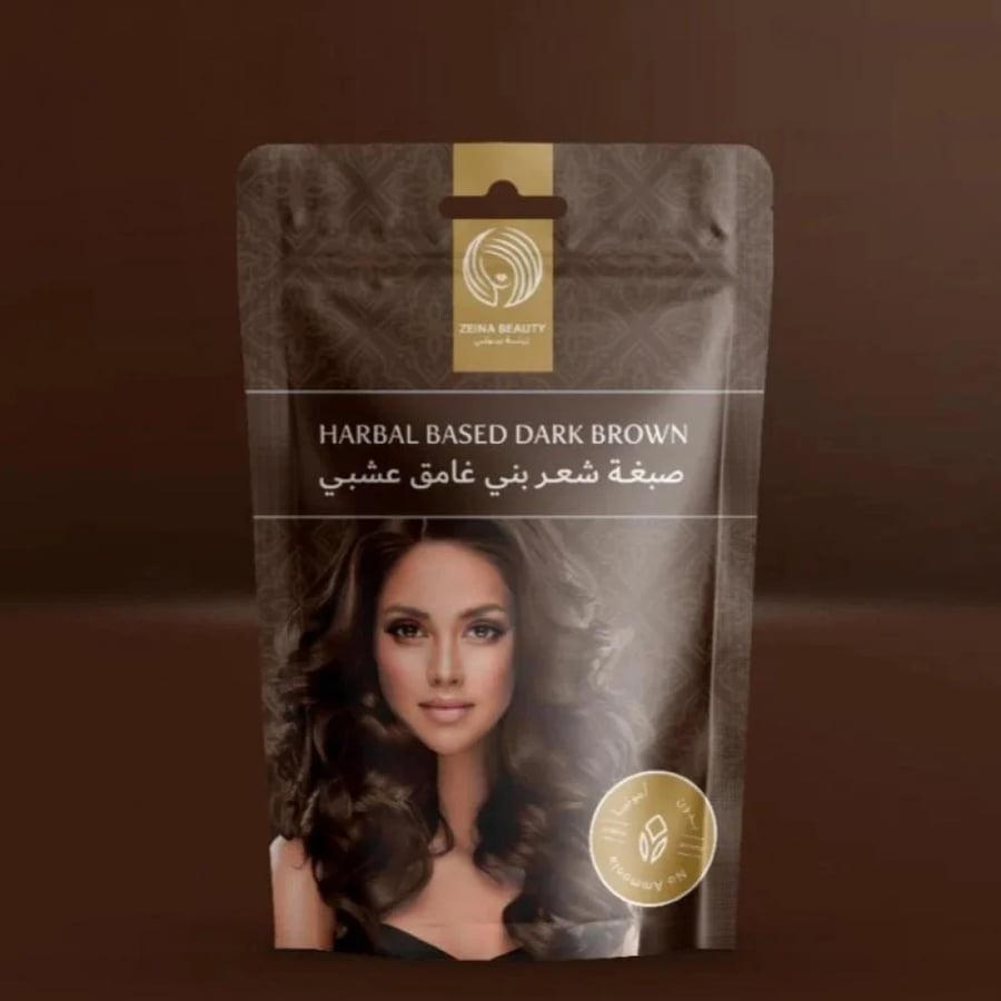 صبغة حنا بني عشبي من زينة بيوتي -100 جرام