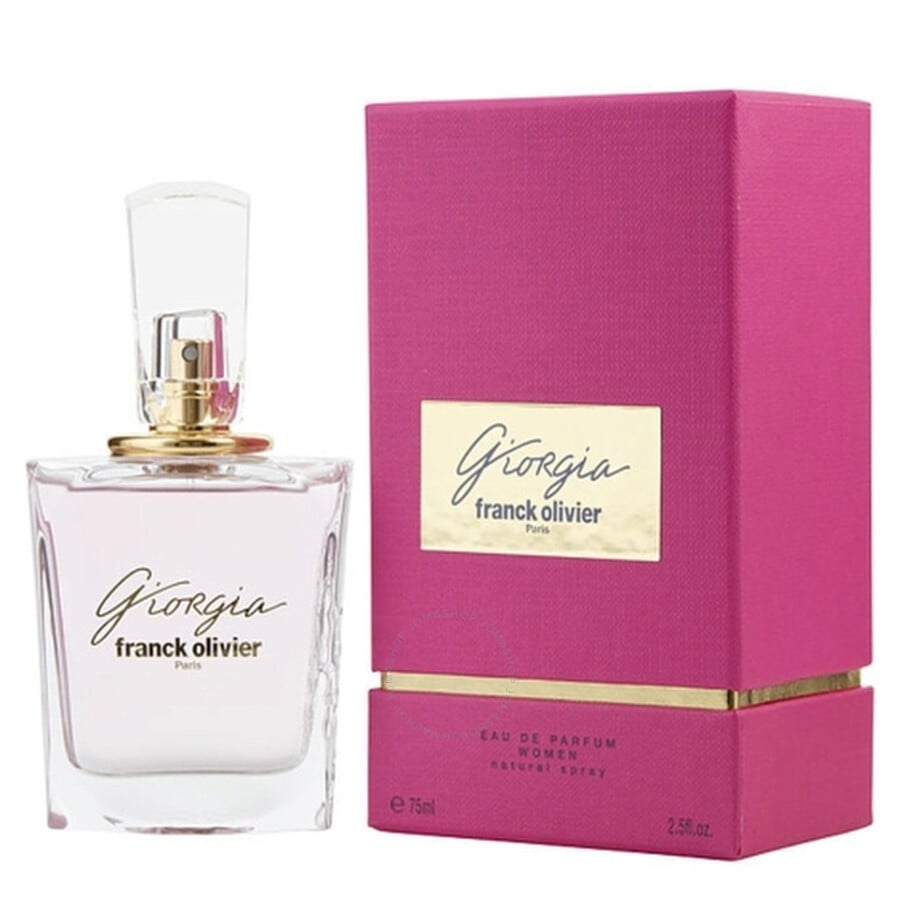 عطر جيورجيا او دي برفيوم للنساء من فرانك اوليفير 75مل