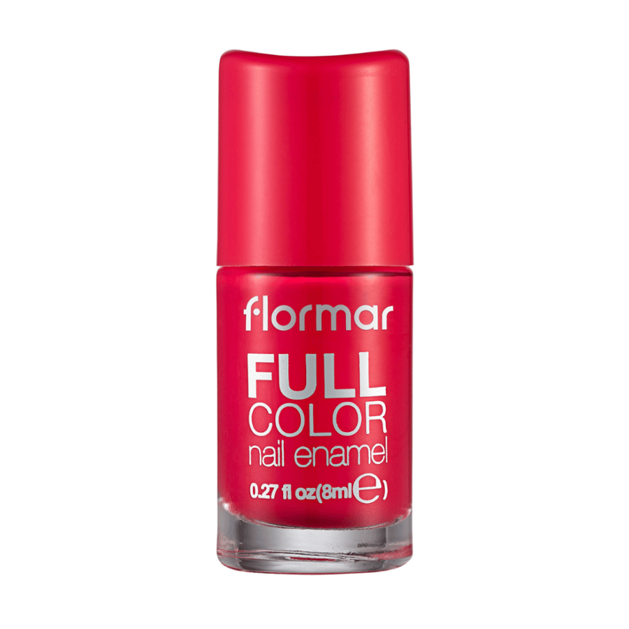 طلاء اظافر فل كولور من فلورمار 8مل - FC48 Bright Azalea