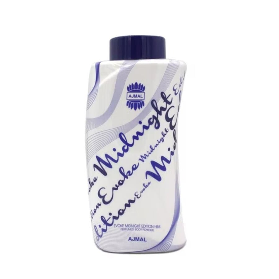 اجمل ايفوك ميدنايت اديشن هيم بودرة معطرة للجسم - 100 جم