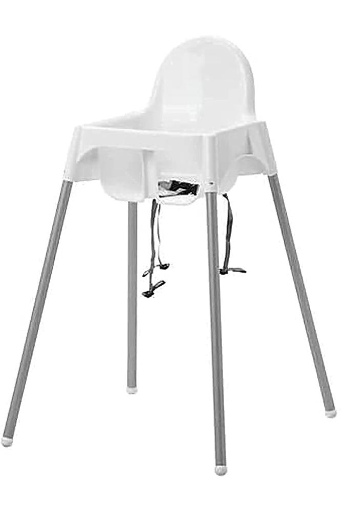 Multi-function adjustable children's dining chair without tray, suitable for children from 6 months to 5 years