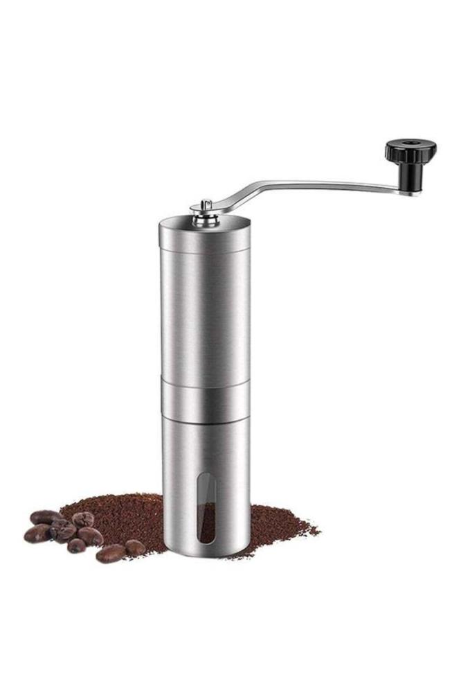 Hand coffee grinder silver standard