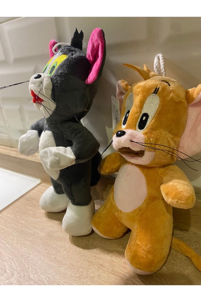 Tom and Jerry cute set of plush toys